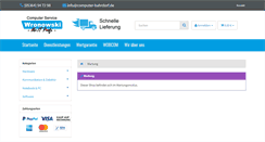 Desktop Screenshot of computer-bahrdorf.de